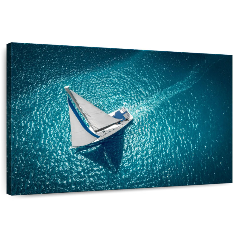 Mehar Yacht On The Sea