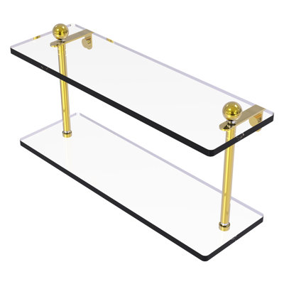 Morosini 2 Piece Tiered Shelf