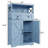 Storage Cabinet With Doors And Drawers-2004566463
