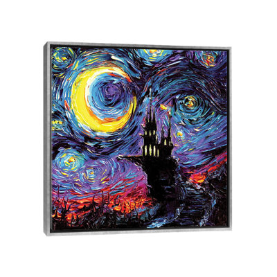 Reproduction d’art, "The Haunting of Van Gogh" par aja Trèves