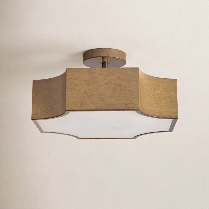 Brondby Semi Flush Mount