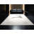 Machine Washable Delancey Christmas Modern & Contemporary Abstract Rug in Gray – White Binding-490910465