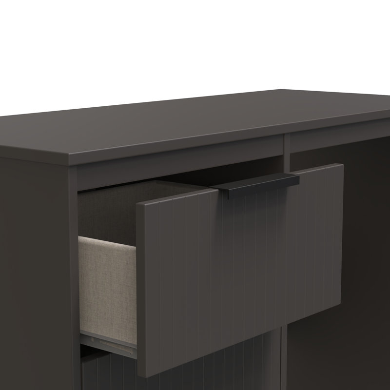 Berklie Dressing Table, Graphite