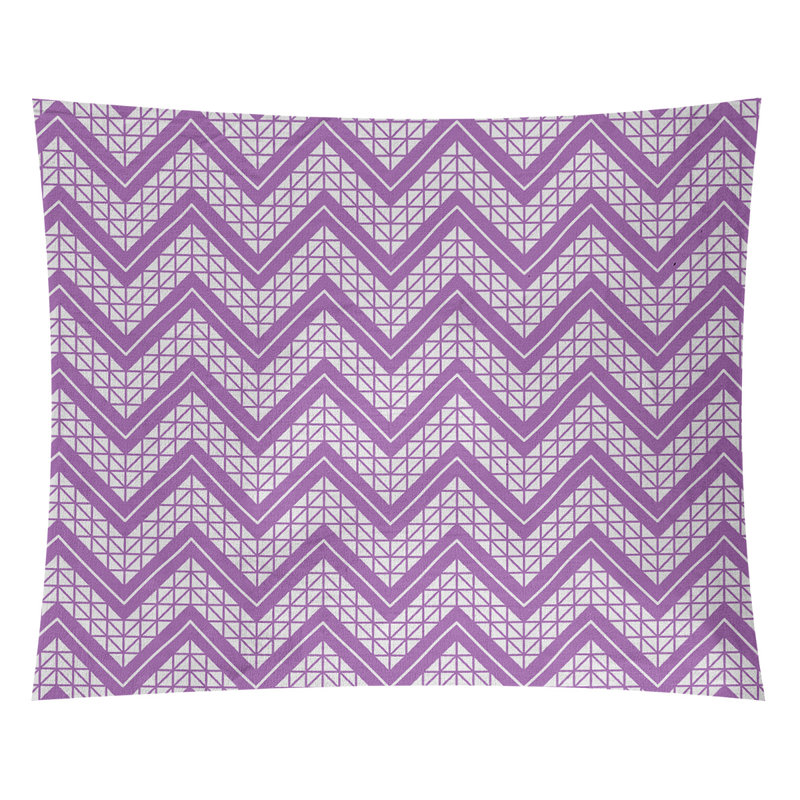 Tapisserie Stephenie, H 27,5 po x l 37,5 po, Violet