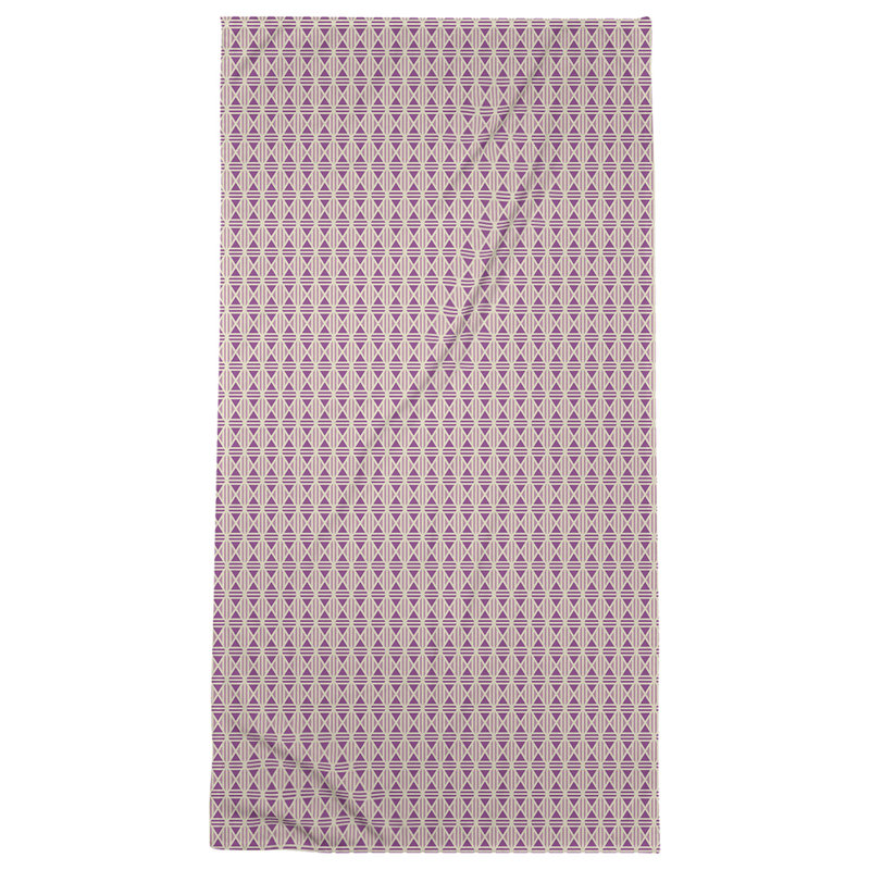 Katelyn Elizabeth Cotton Blend Bath Towel, Pink/Yellow