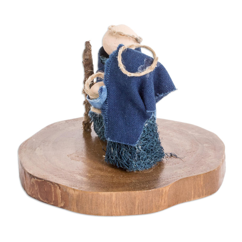 No Holiday Nativity Set