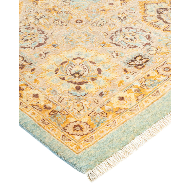 Classic One-of-a-Kind 8'2" X 10'5" Hand Knotted Area Rug