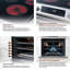 30 Inch Self-Cleaning Electric Range with AirFry and Glass Touch Controls in Stainless Steel