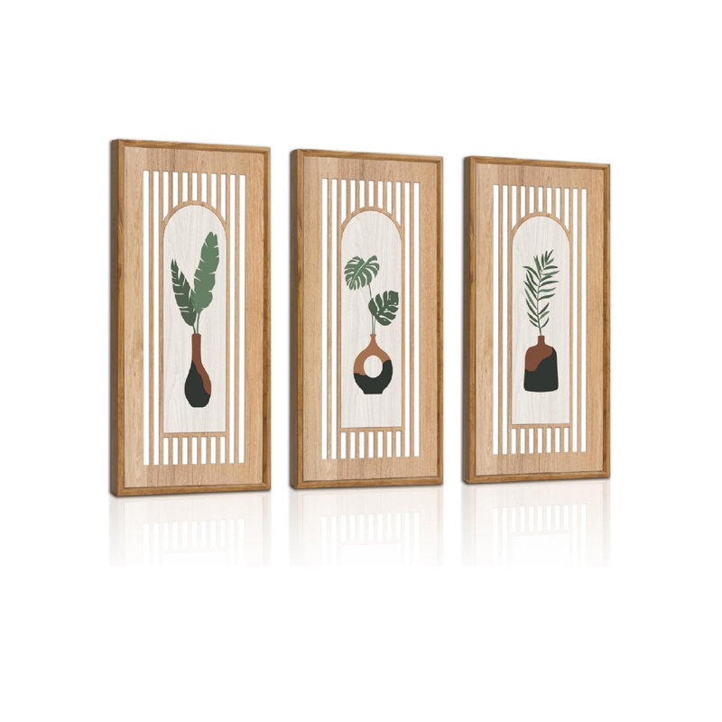 Wall Decor on Wood