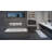 Jacksonville 66" x 36" Drop In/Undermount Soaking Bathtub-838666400