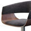 Tabouret de bar pivotant réglable-414255402