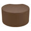 Learniture Structured Crescent Stool -Flexible Modular Collaborative Soft Seating For Office, Home, Lounge And School Classrooms With Durable Frame 1014N-64497065-64497055-64497054