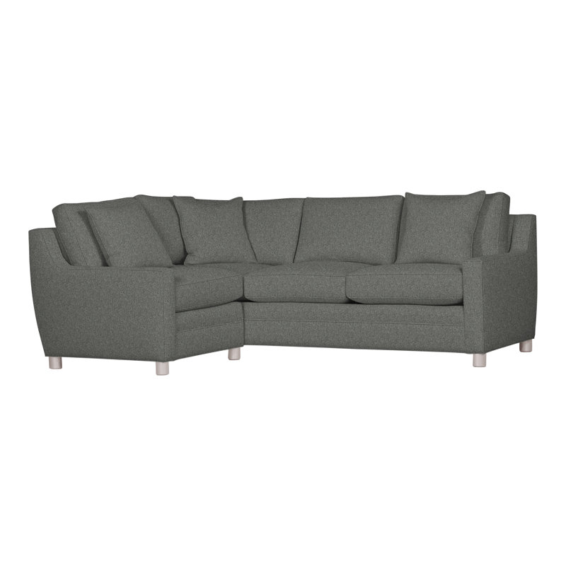 Fairgrove Sectional, Ian Pewter, Dove Gray