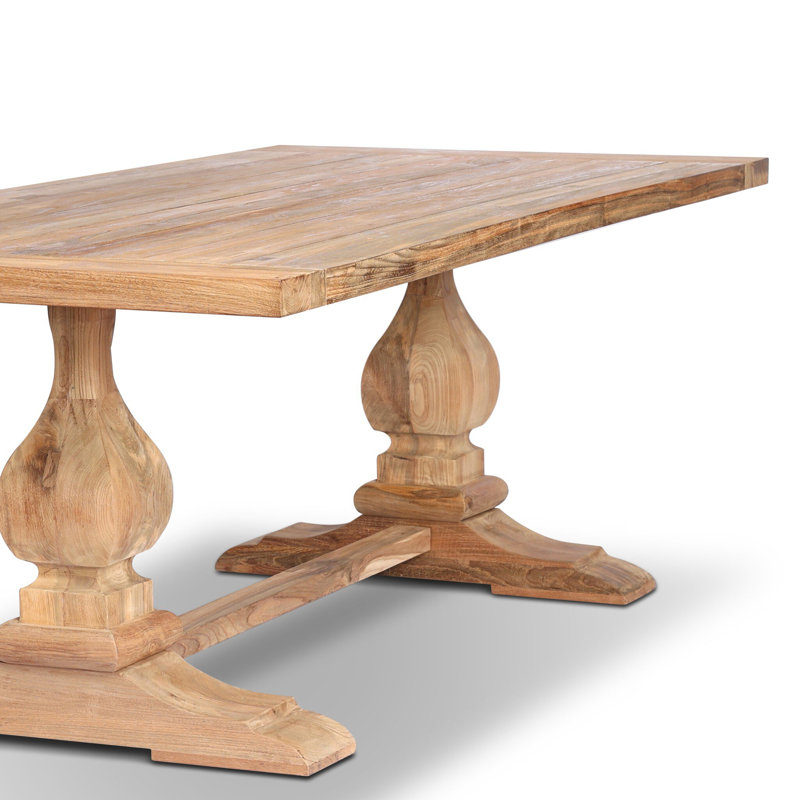 Novell Outdoor Teak Dining Table