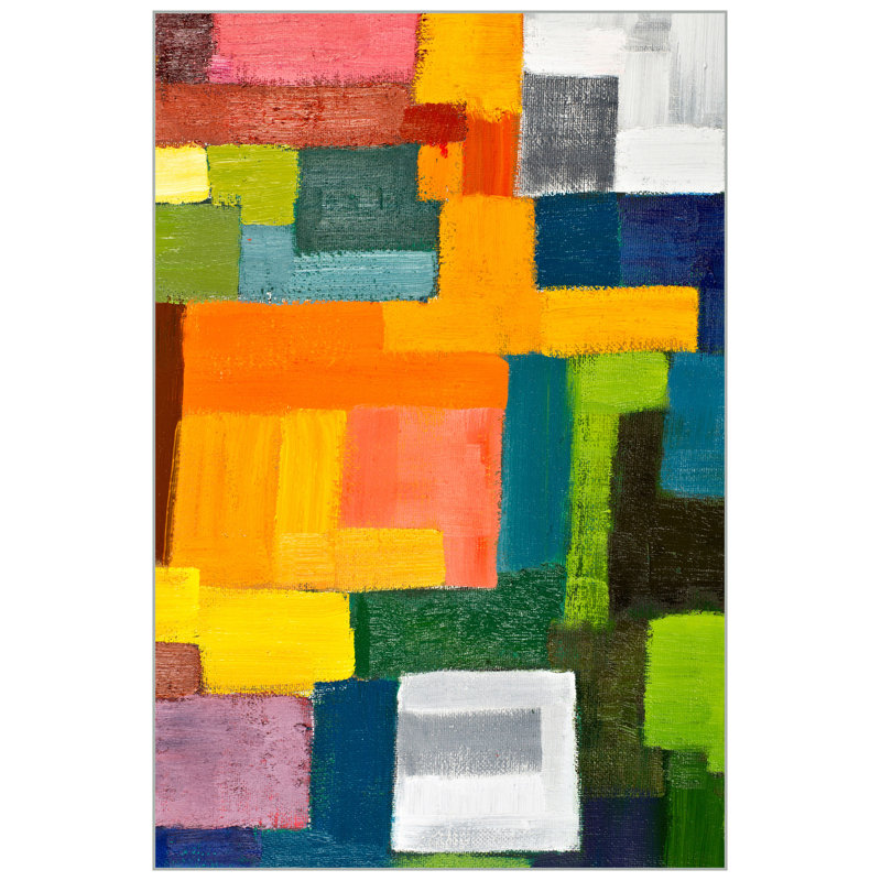 Patches 2 Painting by Christopher Kennedy