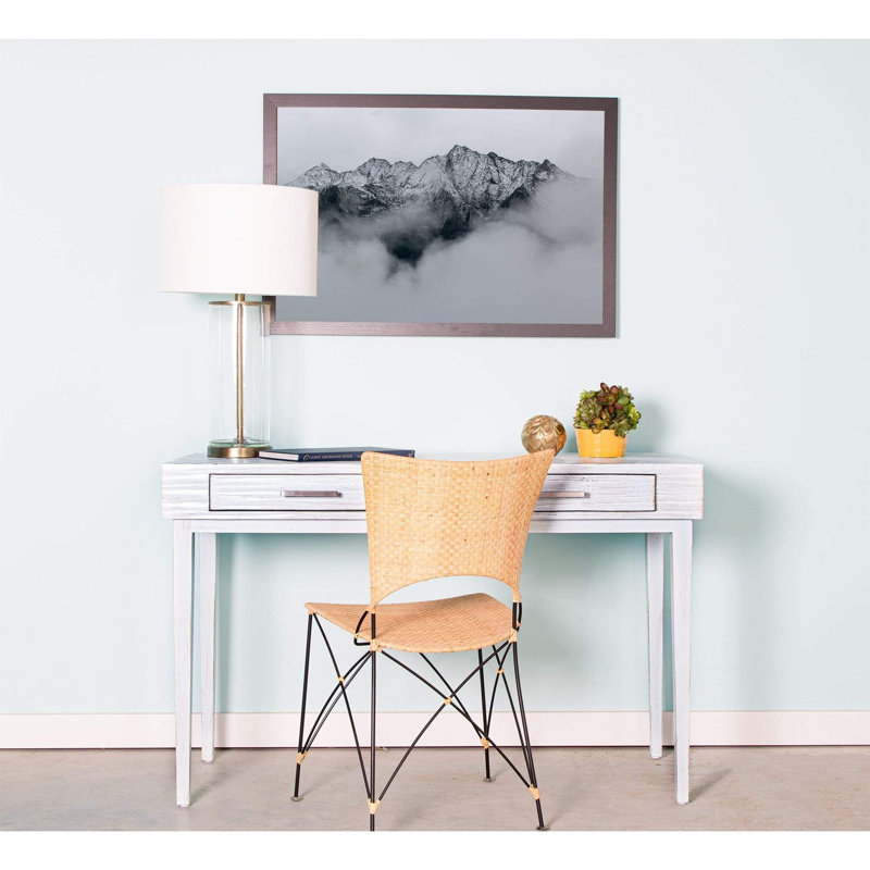 Andros Writing Desk, Celery Green