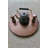 Hammered Copper Lazy Susan-6921806