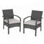 Chaise d'extérieur en osier-2109693884