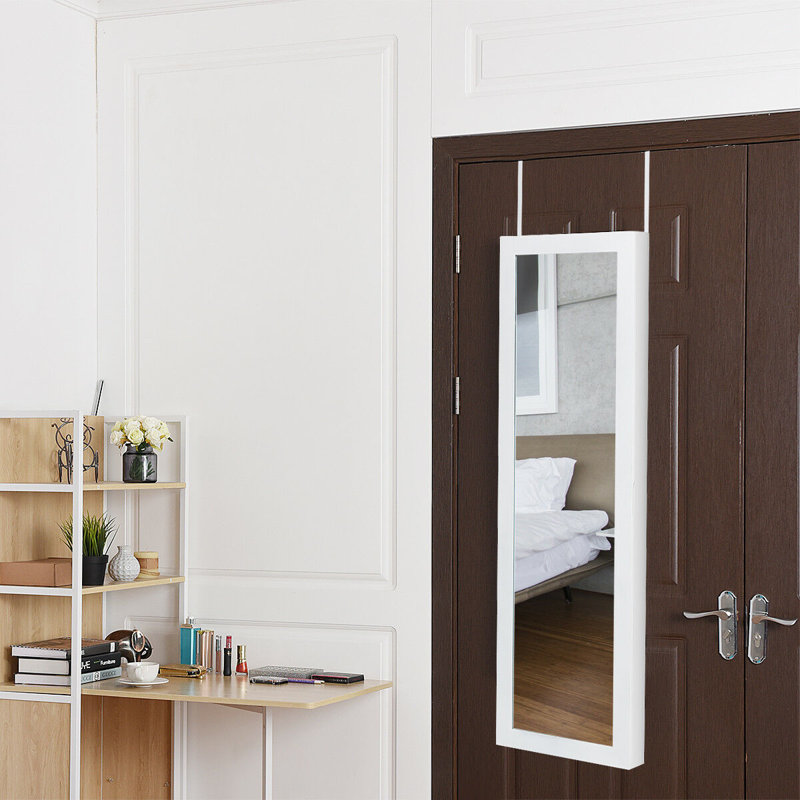 Over-the-Door Jewelry Armoire