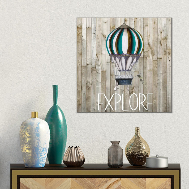Young Explorer III by Studio W - Gallery-Wrapped Canvas Giclée on Canvas, Wrapped Canvas, 45.72cm H x 45.72cm W