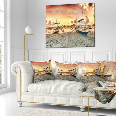 Housse et insert de coussin Seashore
