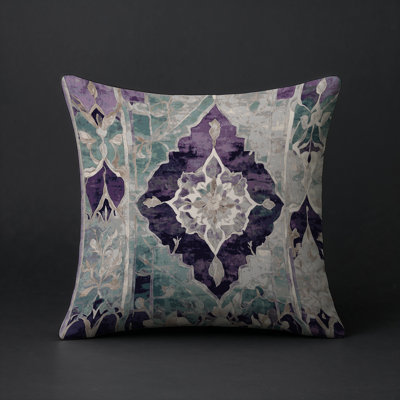 Modern Contemporary Indoor and Outdoor Throw Pillow