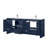 Lafarre 80 in W x 20 in D Double Bath Vanity and Faucet Set-104783353-113058070