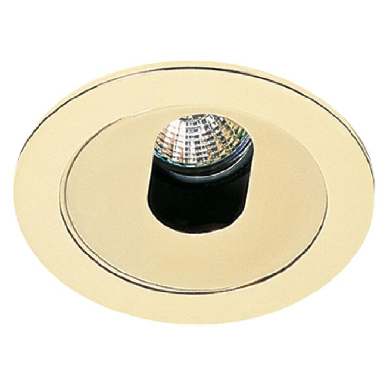 Garniture encastrée basse tension 4 po, Bronze
