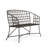 Louane Metal Bench