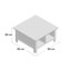 Elly Four Leg Coffee Table