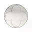 Miroir rond mural