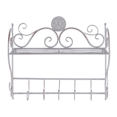 Barnard Metal Accent Shelf