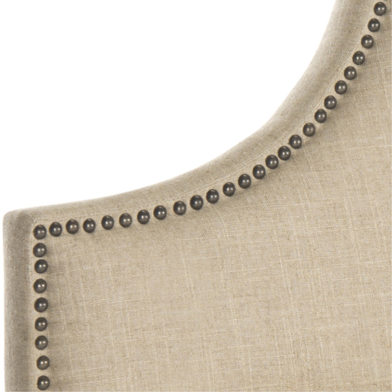 Alonso Upholstered Headboard, King