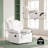 34”W Upholstered Swivel Reclining Rocking Chair-702031718