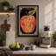 Gilded Apple Art Deco - Wrapped Canvas-1026656632-1026656460
