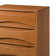 Amoakuh 5-Drawer Solid Wood Chest