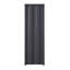 Garde-robe 1 porte avec serrure de contenant