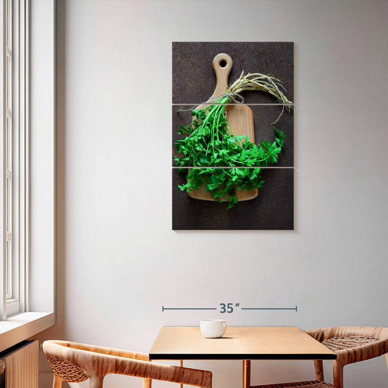 Harnek Fresh Parsley Bunch, 57" H x 36" W