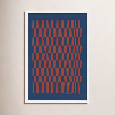 Vibrant Intersections 6 Print