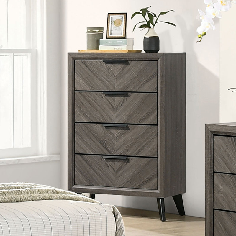 Commode 4 tiroirs Keni