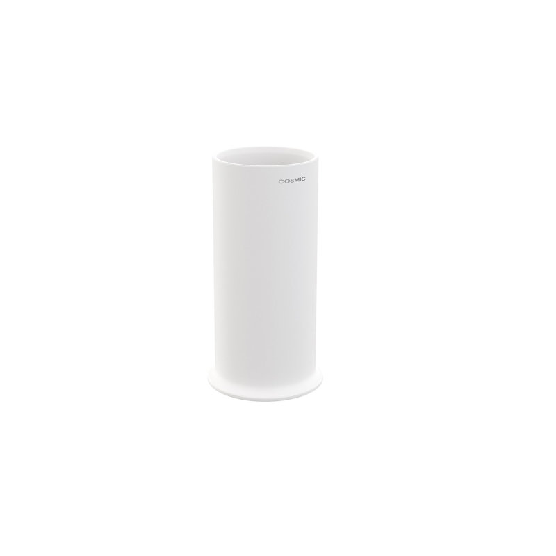 Slovan Bathroom Accessory Set, Matte White