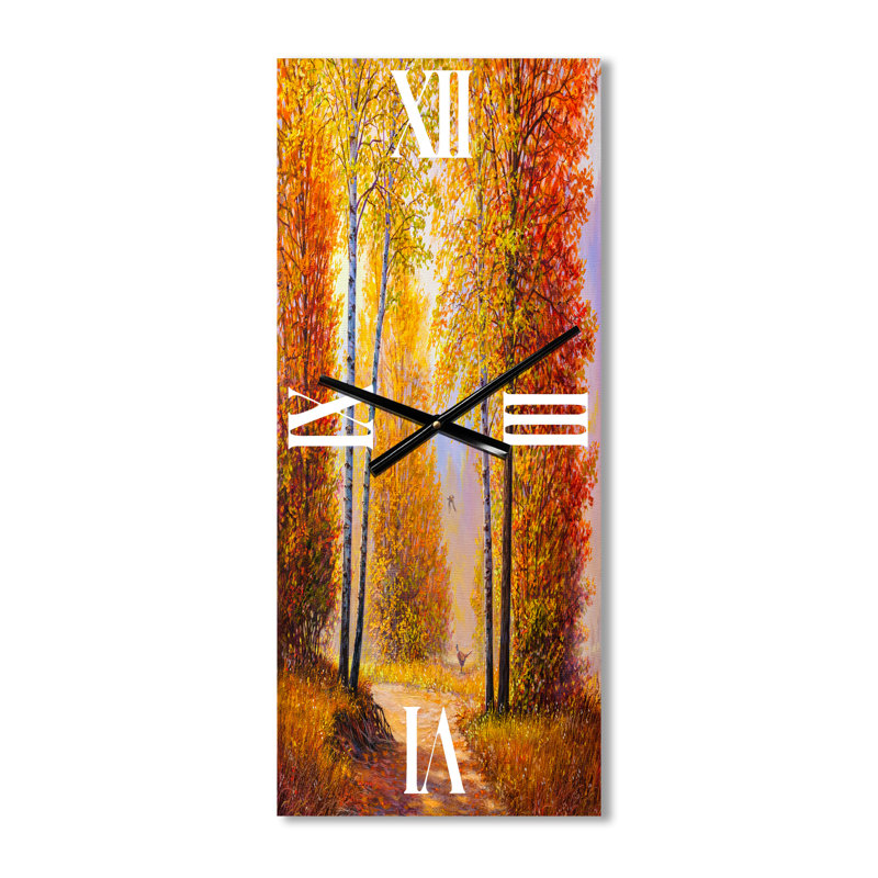 Horloge murale matin, Grand