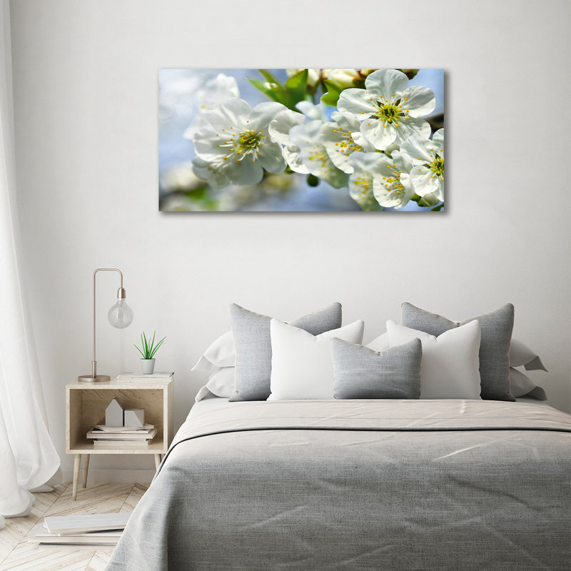 Cherry Blossom - Wrapped Canvas Print