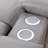 Devra Upholstered L-Shaped Sectional Reversible