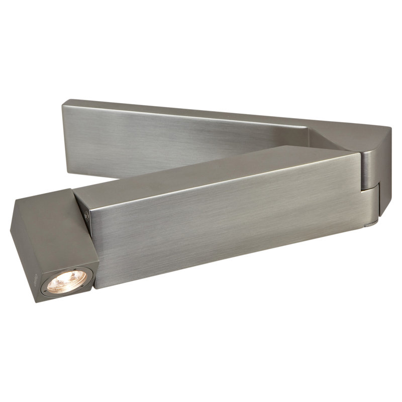 Tosca 1 - Light LED Spotlight, Matt Nickel