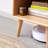 Solid Beech Wood Bedside Cabinet | Modern Simple Nightstand With Storage | Pure Wood Bedroom Furniture | Gift Idea-1017385265