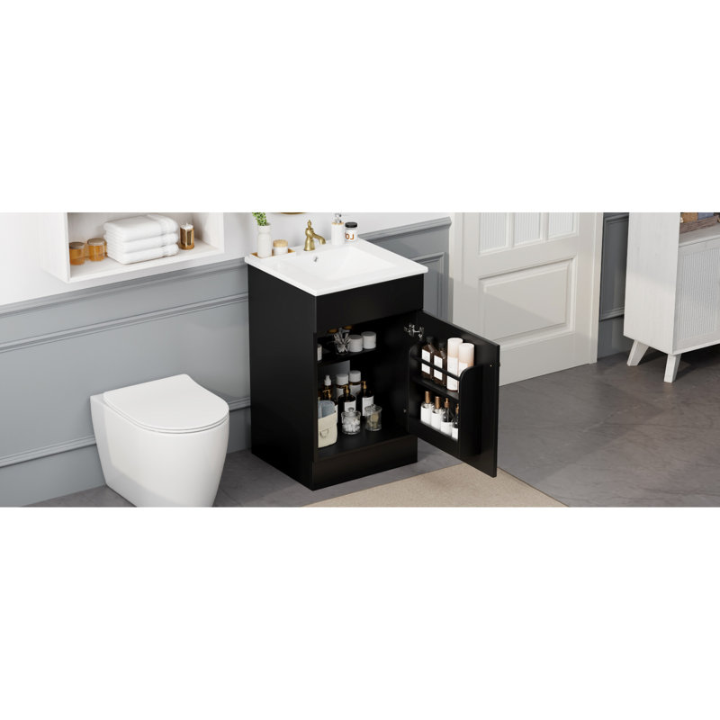Freestanding Standard With Top