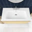 36 In. Wall-Mounted Bathroom Vanity With Integrated Ceramic Sink-699680653