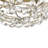Meltiade 3-Light Dimmable Flush Mount