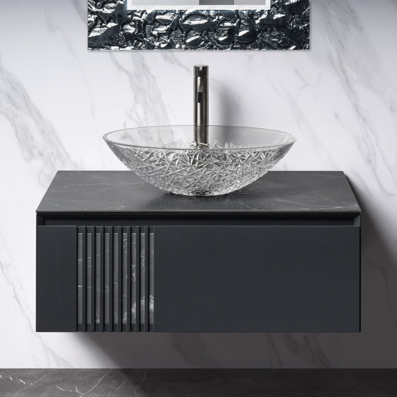 Gioia 31.56'' W Single Vanity